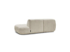 Anda - Fixed Modular Corner Sofa - With 1 Chaise Longue and 1 End Sofa Chair - Left Corner