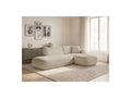 Anda - Fixed Modular Corner Sofa - With 1 Chaise Longue and 1 End Section - Right-Hand Corner