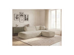 Anda - Fixed Modular Corner Sofa - With 1 Chaise Longue and 1 End Section - Right-Hand Corner