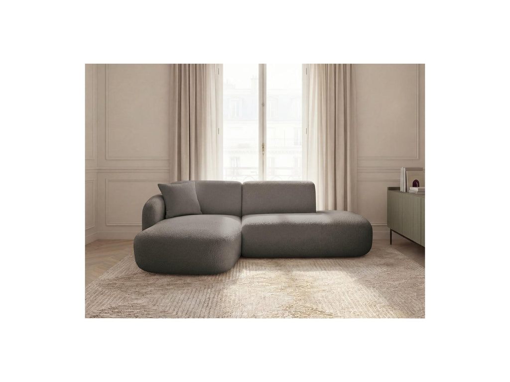 Anda - Fixed Modular Corner Sofa - With 1 Chaise Longue and 1 End Sofa Chair - Left Corner