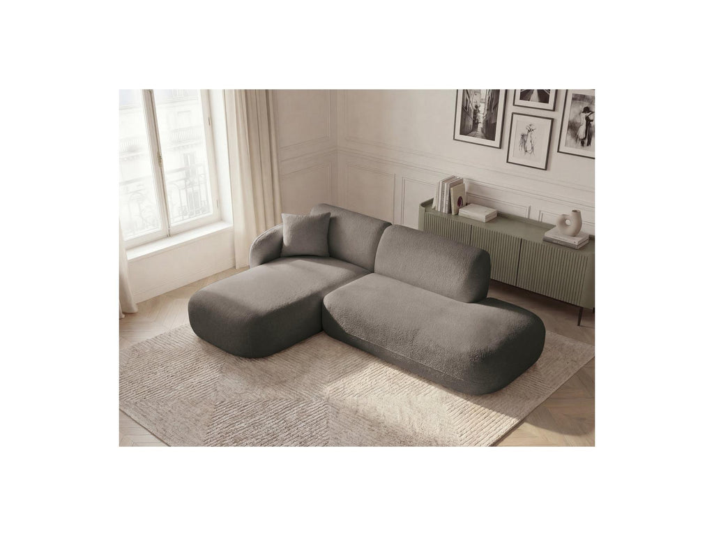Anda - Fixed Modular Corner Sofa - With 1 Chaise Longue and 1 End Sofa Chair - Left Corner