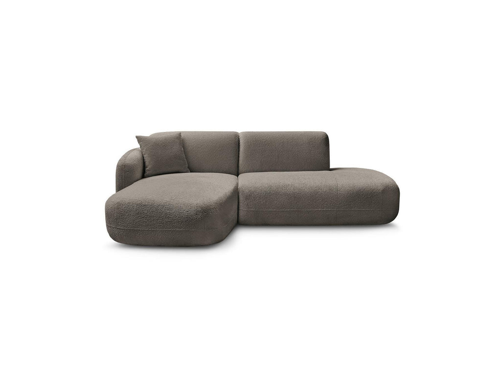 Anda - Fixed Modular Corner Sofa - With 1 Chaise Longue and 1 End Sofa Chair - Left Corner