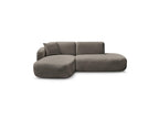 Anda - Fixed Modular Corner Sofa - With 1 Chaise Longue and 1 End Sofa Chair - Left Corner