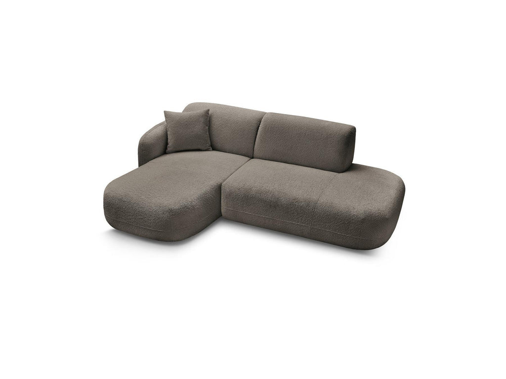 Anda - Fixed Modular Corner Sofa - With 1 Chaise Longue and 1 End Sofa Chair - Left Corner
