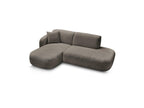Anda - Fixed Modular Corner Sofa - With 1 Chaise Longue and 1 End Sofa Chair - Left Corner