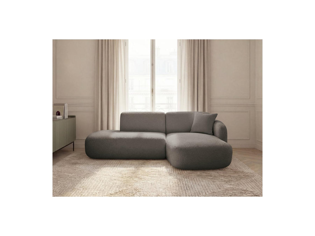 Anda - Fixed Modular Corner Sofa - With 1 Chaise Longue and 1 End Section - Right-Hand Corner