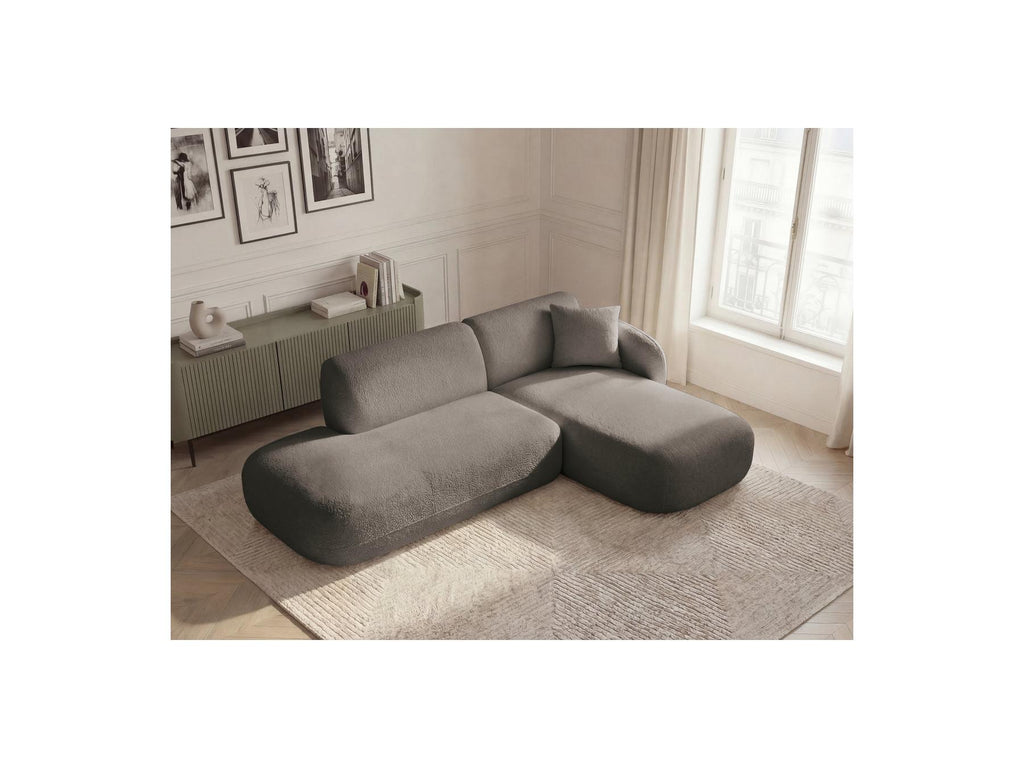 Anda - Fixed Modular Corner Sofa - With 1 Chaise Longue and 1 End Section - Right-Hand Corner