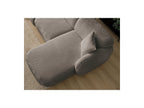 Anda - Fixed Modular Corner Sofa - With 1 Chaise Longue and 1 End Section - Right-Hand Corner