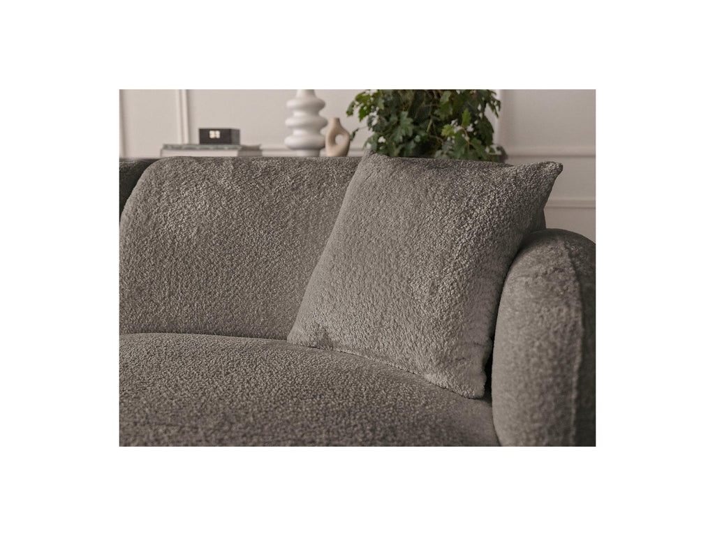 Anda - Fixed Modular Corner Sofa - With 1 Chaise Longue and 1 End Section - Right-Hand Corner