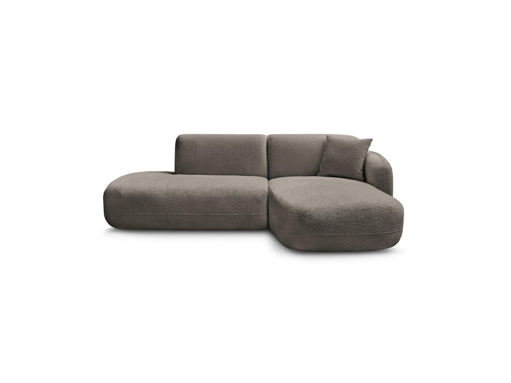 Anda - Fixed Modular Corner Sofa - With 1 Chaise Longue and 1 End Section - Right-Hand Corner