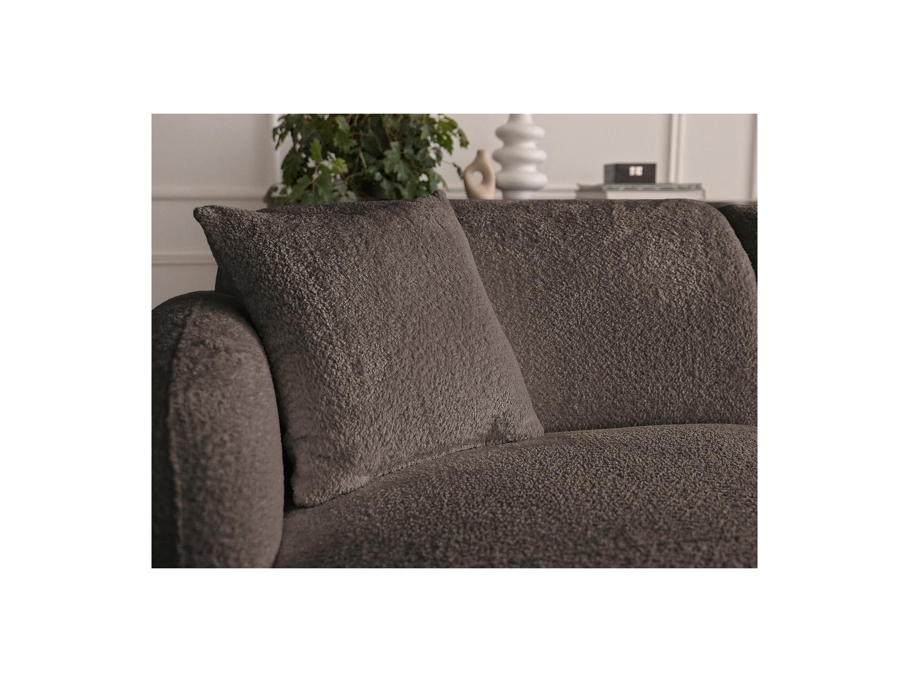Anda - Fixed Modular Corner Sofa - With 1 Chaise Longue and 1 End Sofa Chair - Left Corner