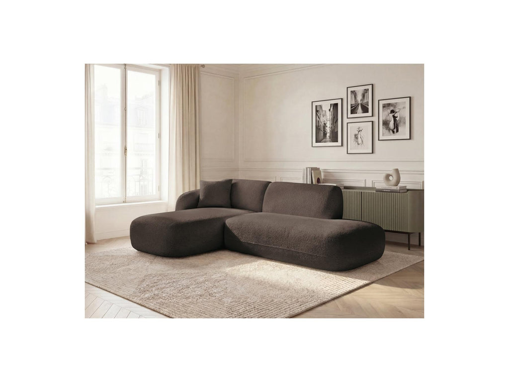 Anda - Fixed Modular Corner Sofa - With 1 Chaise Longue and 1 End Sofa Chair - Left Corner