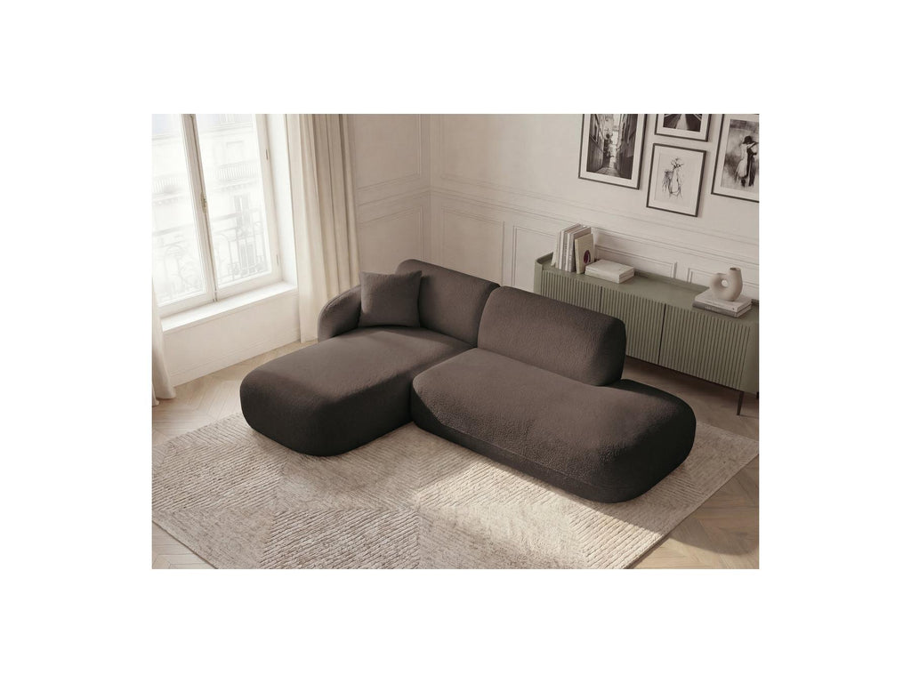 Anda - Fixed Modular Corner Sofa - With 1 Chaise Longue and 1 End Sofa Chair - Left Corner