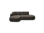 Anda - Fixed Modular Corner Sofa - With 1 Chaise Longue and 1 End Sofa Chair - Left Corner