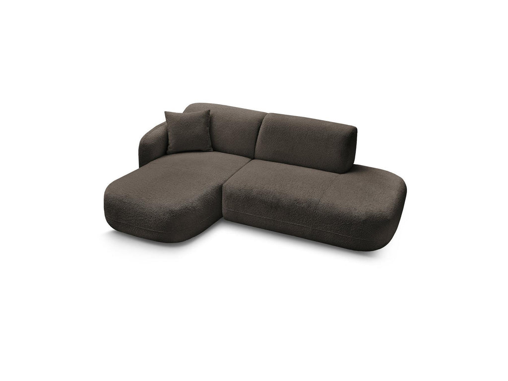 Anda - Fixed Modular Corner Sofa - With 1 Chaise Longue and 1 End Sofa Chair - Left Corner