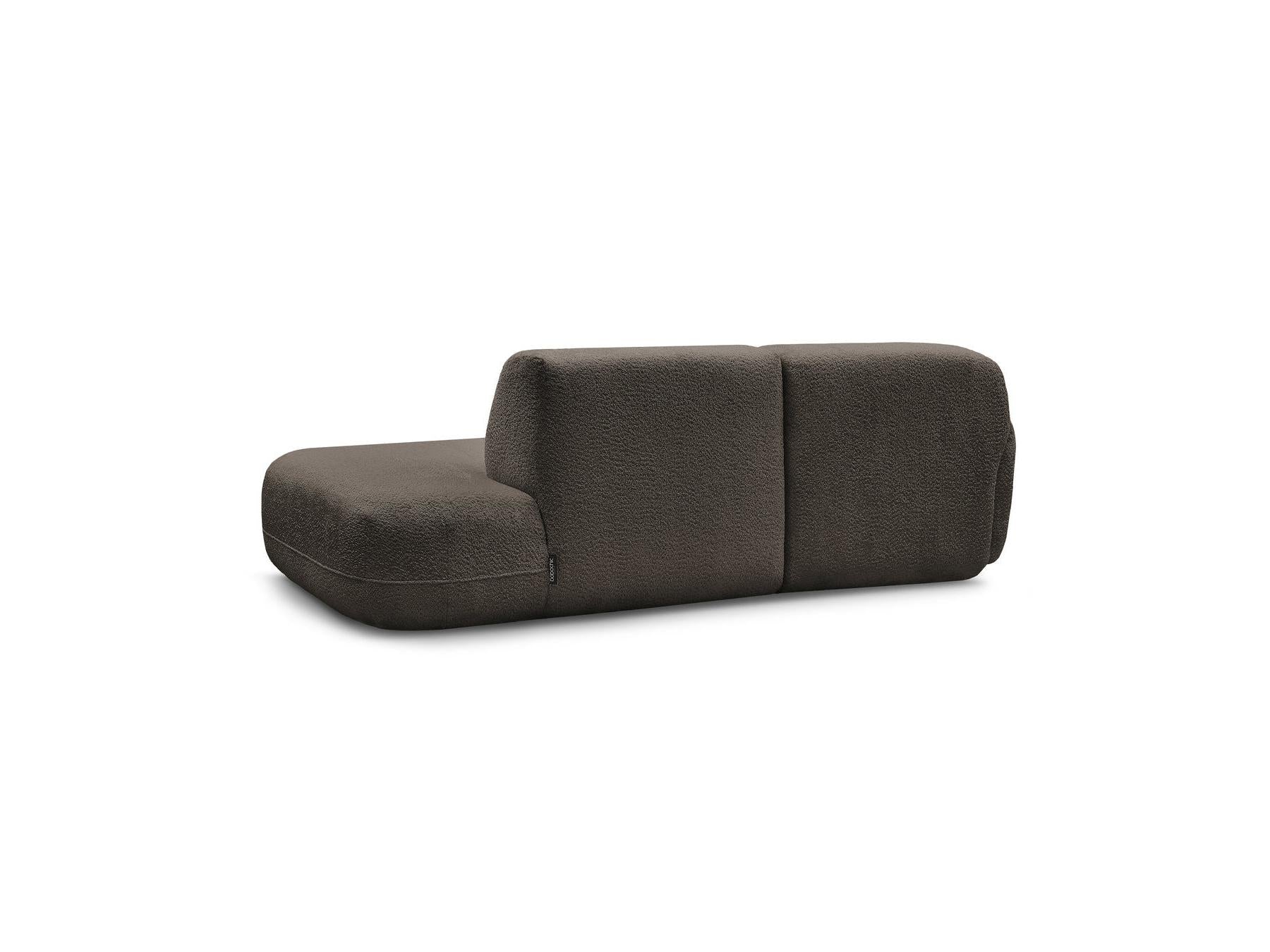Anda - Fixed Modular Corner Sofa - With 1 Chaise Longue and 1 End Sofa Chair - Left Corner