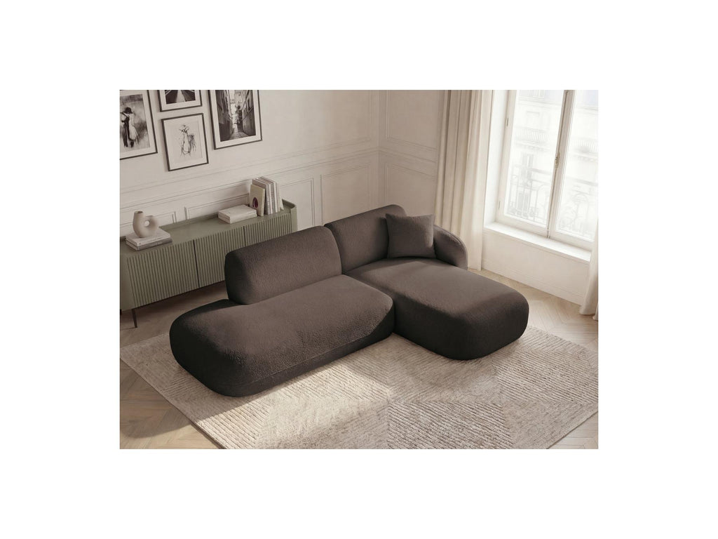 Anda - Fixed Modular Corner Sofa - With 1 Chaise Longue and 1 End Section - Right-Hand Corner