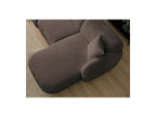 Anda - Fixed Modular Corner Sofa - With 1 Chaise Longue and 1 End Section - Right-Hand Corner