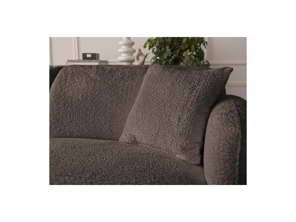 Anda - Fixed Modular Corner Sofa - With 1 Chaise Longue and 1 End Section - Right-Hand Corner