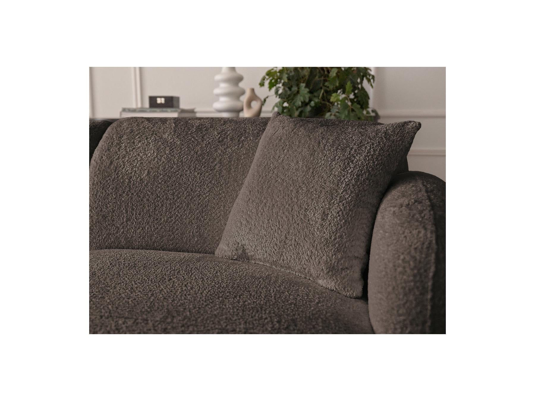 Anda - Fixed Modular Corner Sofa - With 1 Chaise Longue and 1 End Section - Right-Hand Corner