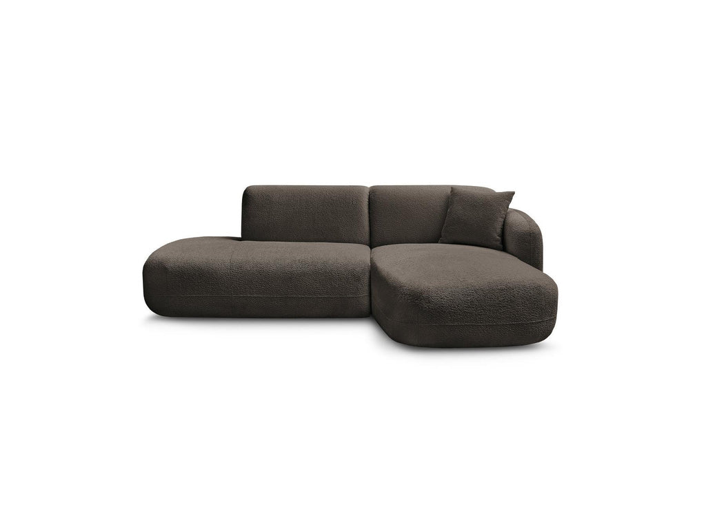 Anda - Fixed Modular Corner Sofa - With 1 Chaise Longue and 1 End Section - Right-Hand Corner