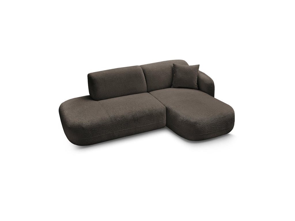 Anda - Fixed Modular Corner Sofa - With 1 Chaise Longue and 1 End Section - Right-Hand Corner