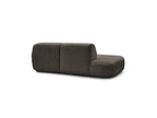 Anda - Fixed Modular Corner Sofa - With 1 Chaise Longue and 1 End Section - Right-Hand Corner