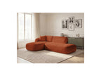 Anda - Fixed Modular Corner Sofa - With 1 Chaise Longue and 1 End Sofa Chair - Left Corner
