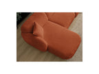 Anda - Fixed Modular Corner Sofa - With 1 Chaise Longue and 1 End Sofa Chair - Left Corner