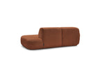 Anda - Fixed Modular Corner Sofa - With 1 Chaise Longue and 1 End Sofa Chair - Left Corner
