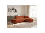 Anda - Fixed Modular Corner Sofa - With 1 Chaise Longue and 1 End Section - Right-Hand Corner
