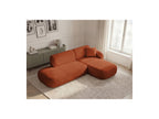 Anda - Fixed Modular Corner Sofa - With 1 Chaise Longue and 1 End Section - Right-Hand Corner
