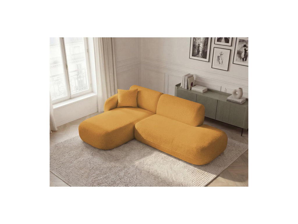 Anda - Fixed Modular Corner Sofa - With 1 Chaise Longue and 1 End Sofa Chair - Left Corner