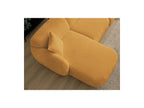 Anda - Fixed Modular Corner Sofa - With 1 Chaise Longue and 1 End Sofa Chair - Left Corner