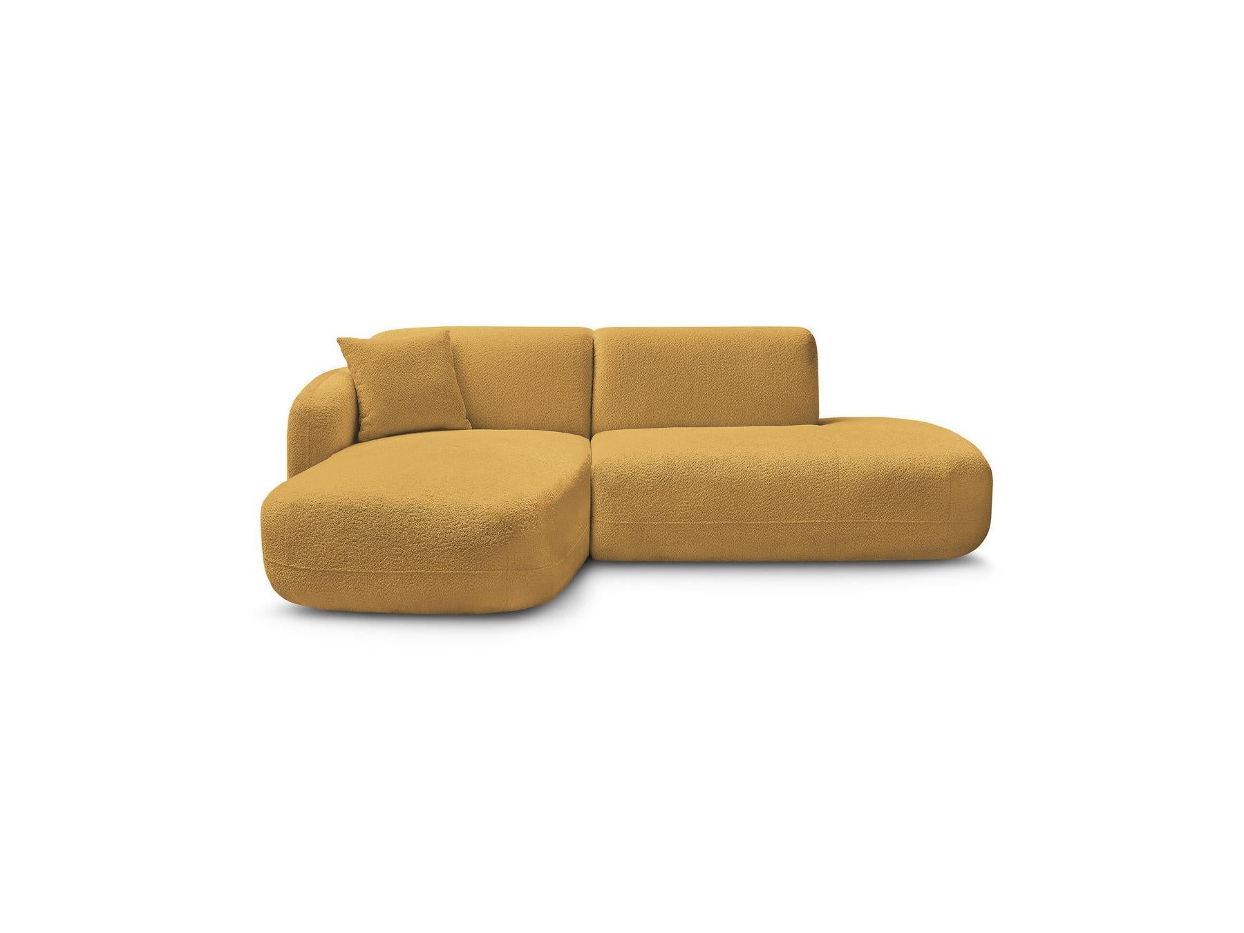 Anda - Fixed Modular Corner Sofa - With 1 Chaise Longue and 1 End Sofa Chair - Left Corner