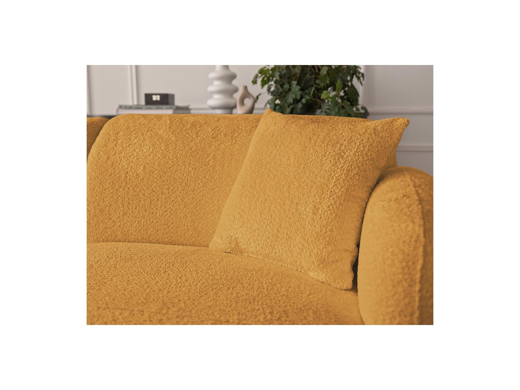 Anda - Fixed Modular Corner Sofa - With 1 Chaise Longue and 1 End Section - Right-Hand Corner