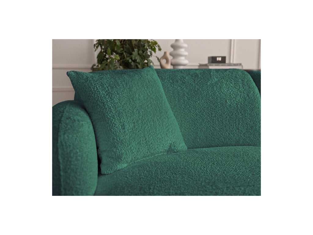 Anda - Fixed Modular Corner Sofa - With 1 Chaise Longue and 1 End Sofa Chair - Left Corner