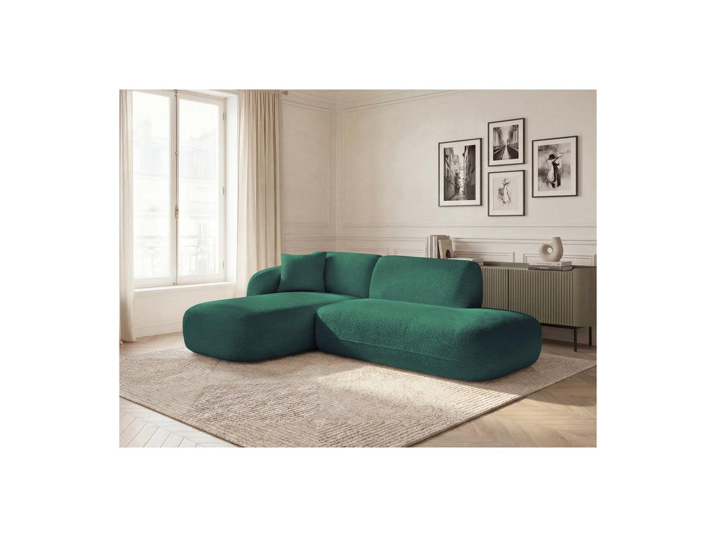 Anda - Fixed Modular Corner Sofa - With 1 Chaise Longue and 1 End Sofa Chair - Left Corner