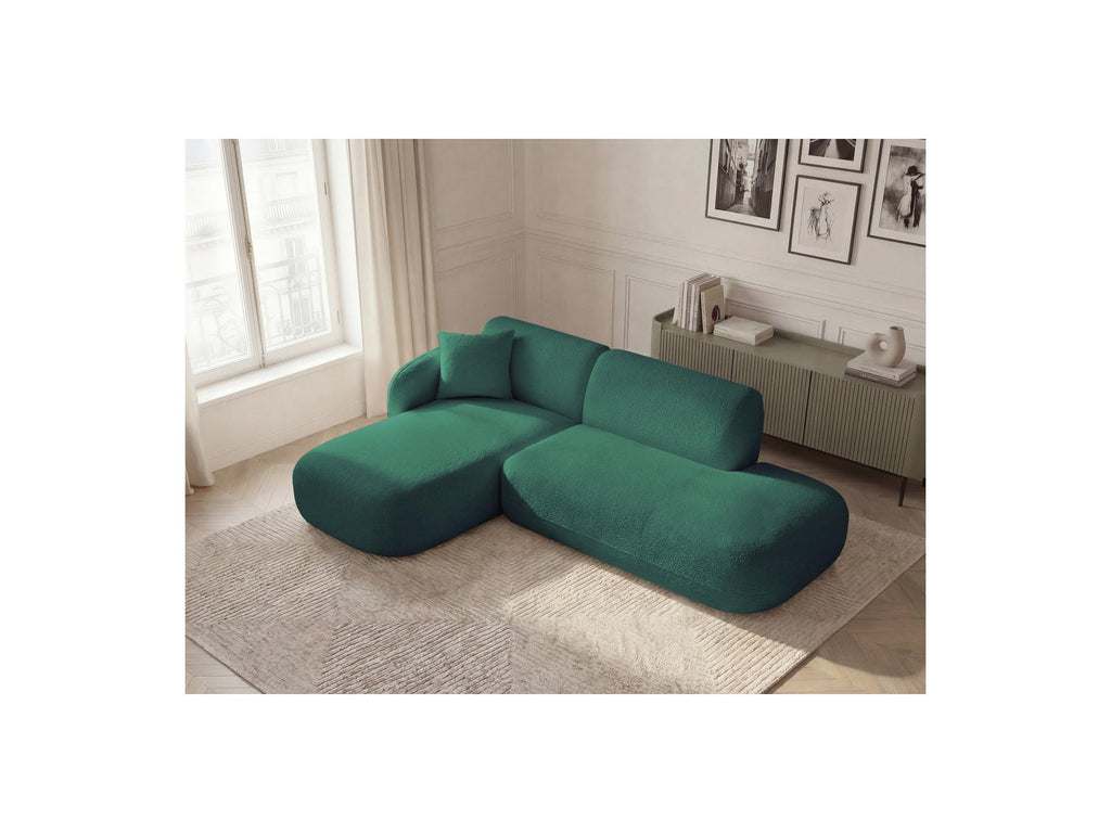 Anda - Fixed Modular Corner Sofa - With 1 Chaise Longue and 1 End Sofa Chair - Left Corner