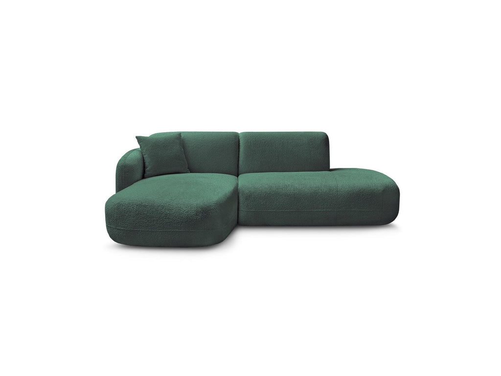 Anda - Fixed Modular Corner Sofa - With 1 Chaise Longue and 1 End Sofa Chair - Left Corner