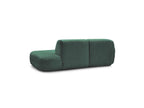 Anda - Fixed Modular Corner Sofa - With 1 Chaise Longue and 1 End Sofa Chair - Left Corner