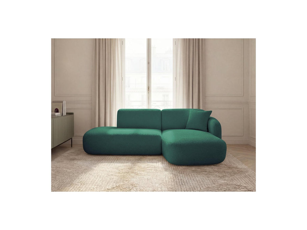Anda - Fixed Modular Corner Sofa - With 1 Chaise Longue and 1 End Section - Right-Hand Corner