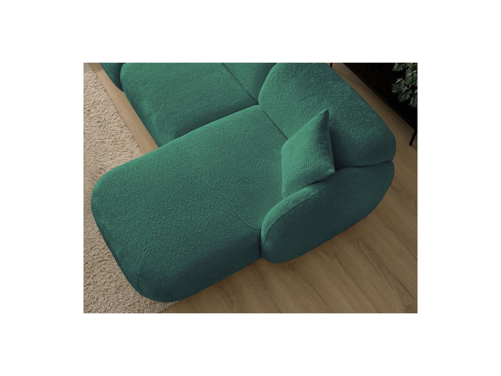 Anda - Fixed Modular Corner Sofa - With 1 Chaise Longue and 1 End Section - Right-Hand Corner