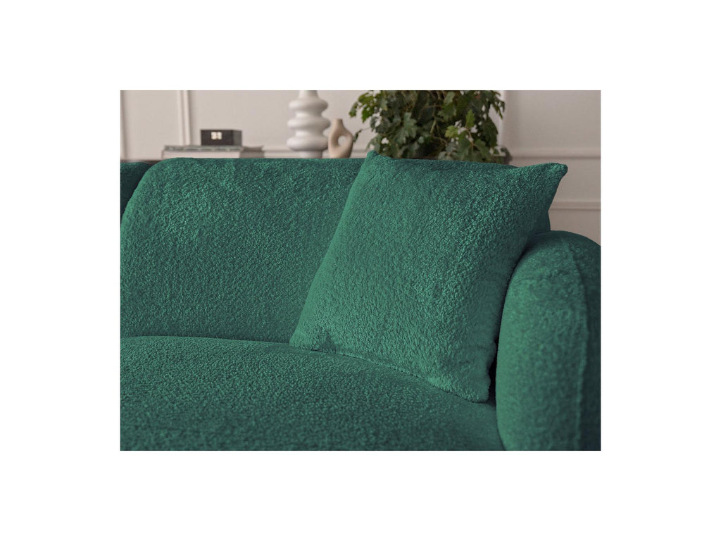 Anda - Fixed Modular Corner Sofa - With 1 Chaise Longue and 1 End Section - Right-Hand Corner