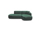 Anda - Fixed Modular Corner Sofa - With 1 Chaise Longue and 1 End Section - Right-Hand Corner