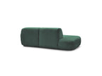 Anda - Fixed Modular Corner Sofa - With 1 Chaise Longue and 1 End Section - Right-Hand Corner