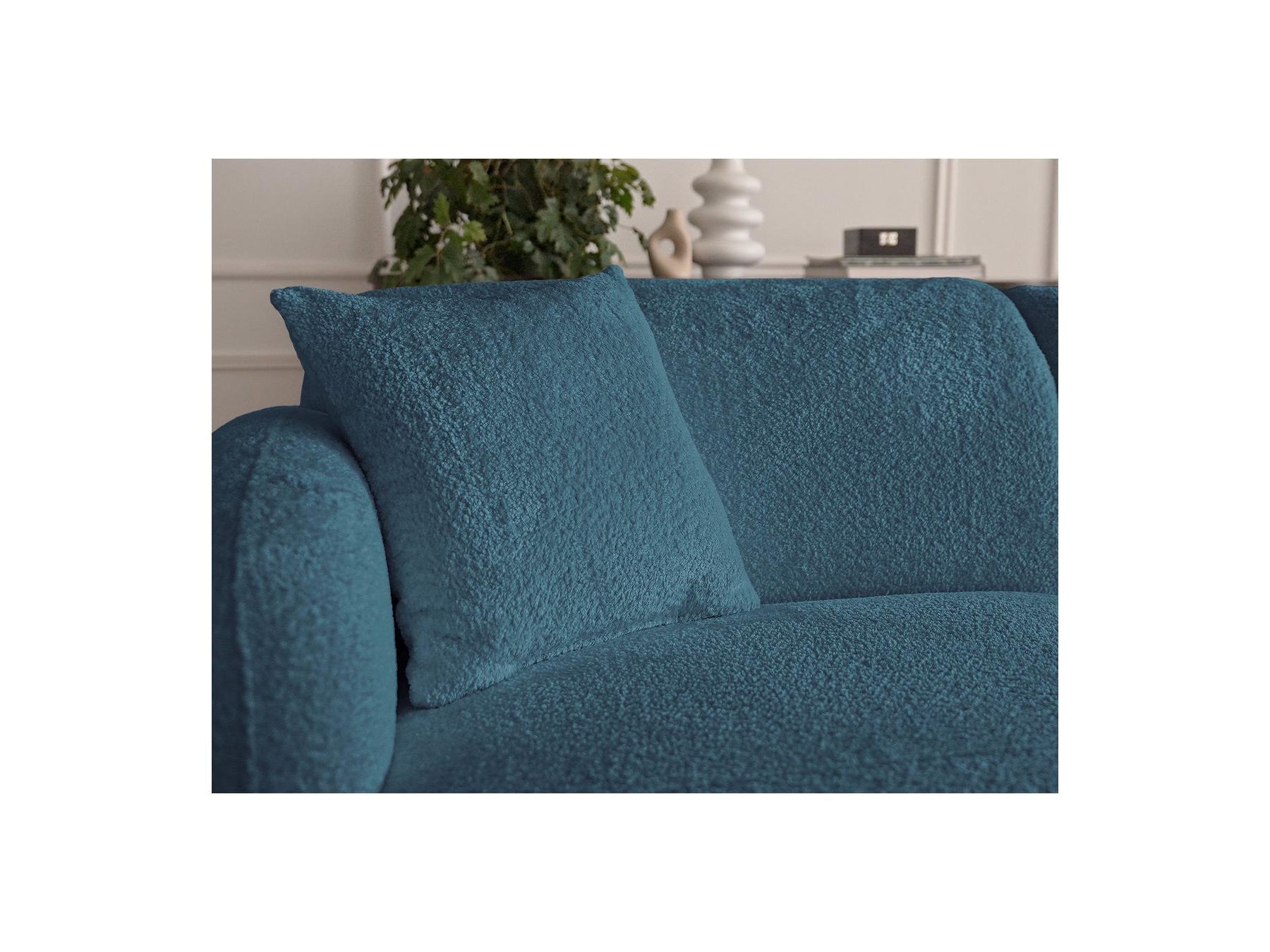 Anda - Fixed Modular Corner Sofa - With 1 Chaise Longue and 1 End Sofa Chair - Left Corner