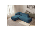 Anda - Fixed Modular Corner Sofa - With 1 Chaise Longue and 1 End Sofa Chair - Left Corner