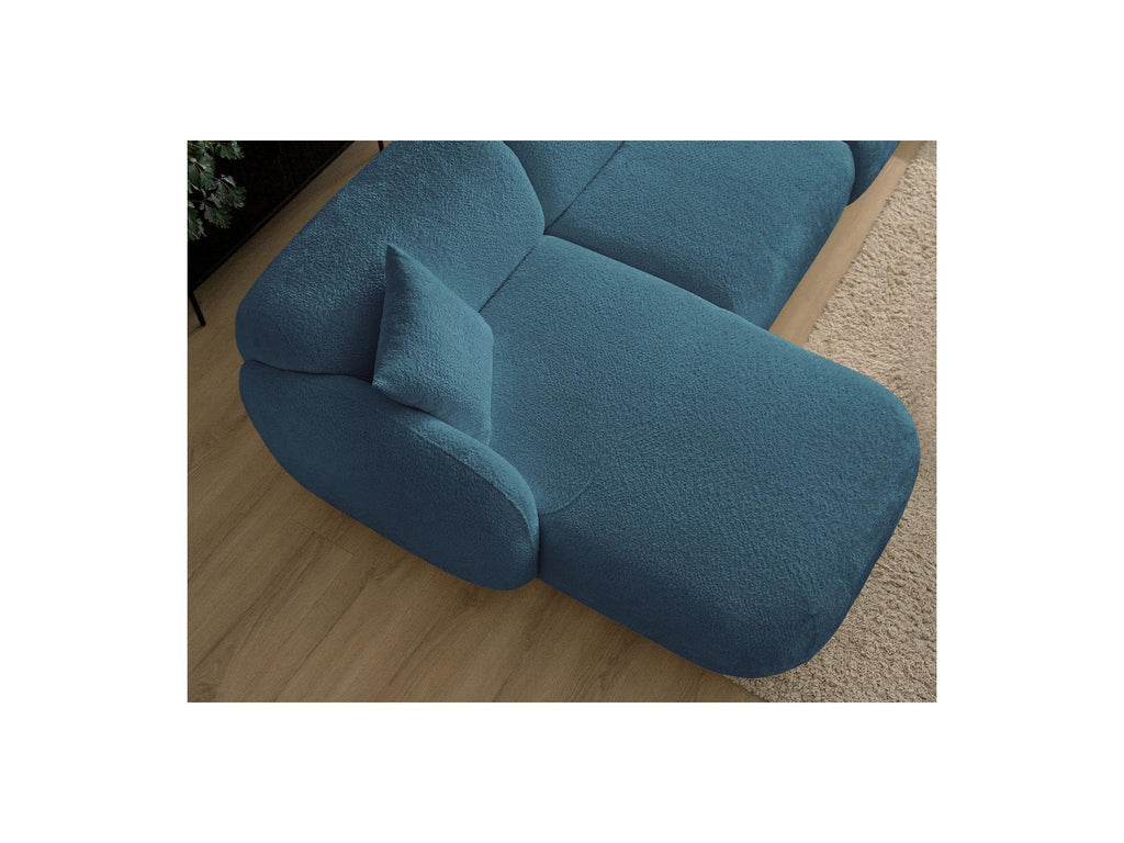 Anda - Fixed Modular Corner Sofa - With 1 Chaise Longue and 1 End Sofa Chair - Left Corner