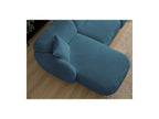 Anda - Fixed Modular Corner Sofa - With 1 Chaise Longue and 1 End Sofa Chair - Left Corner